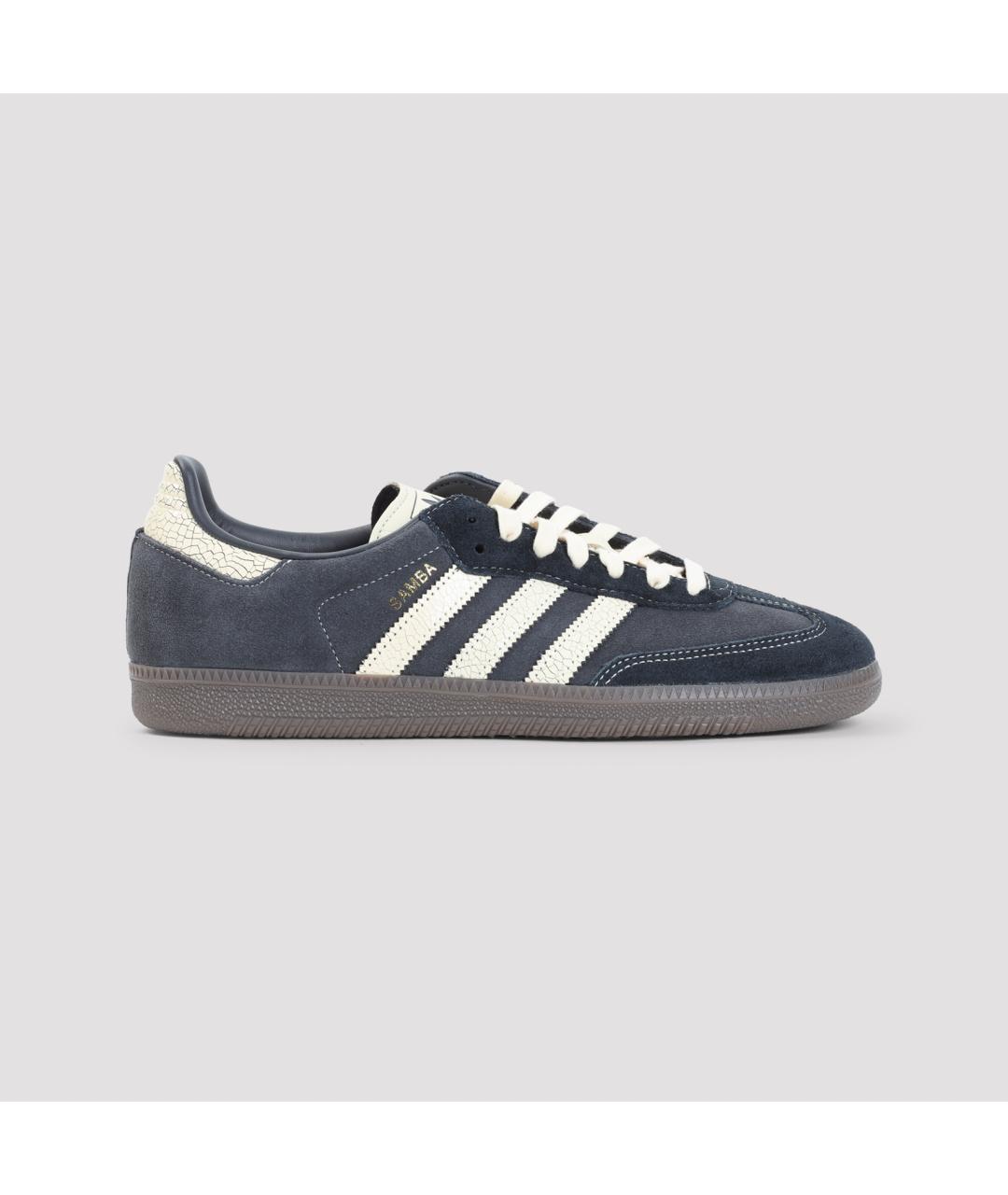 ADIDAS Мульти замшевые низкие кроссовки / кеды, фото 2