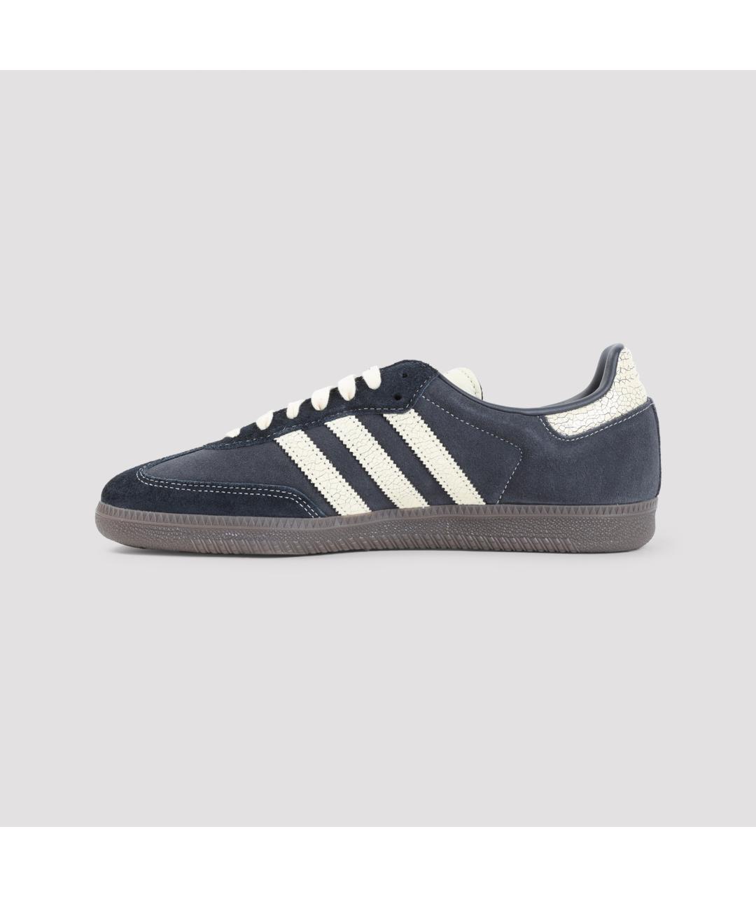 ADIDAS Мульти замшевые низкие кроссовки / кеды, фото 3