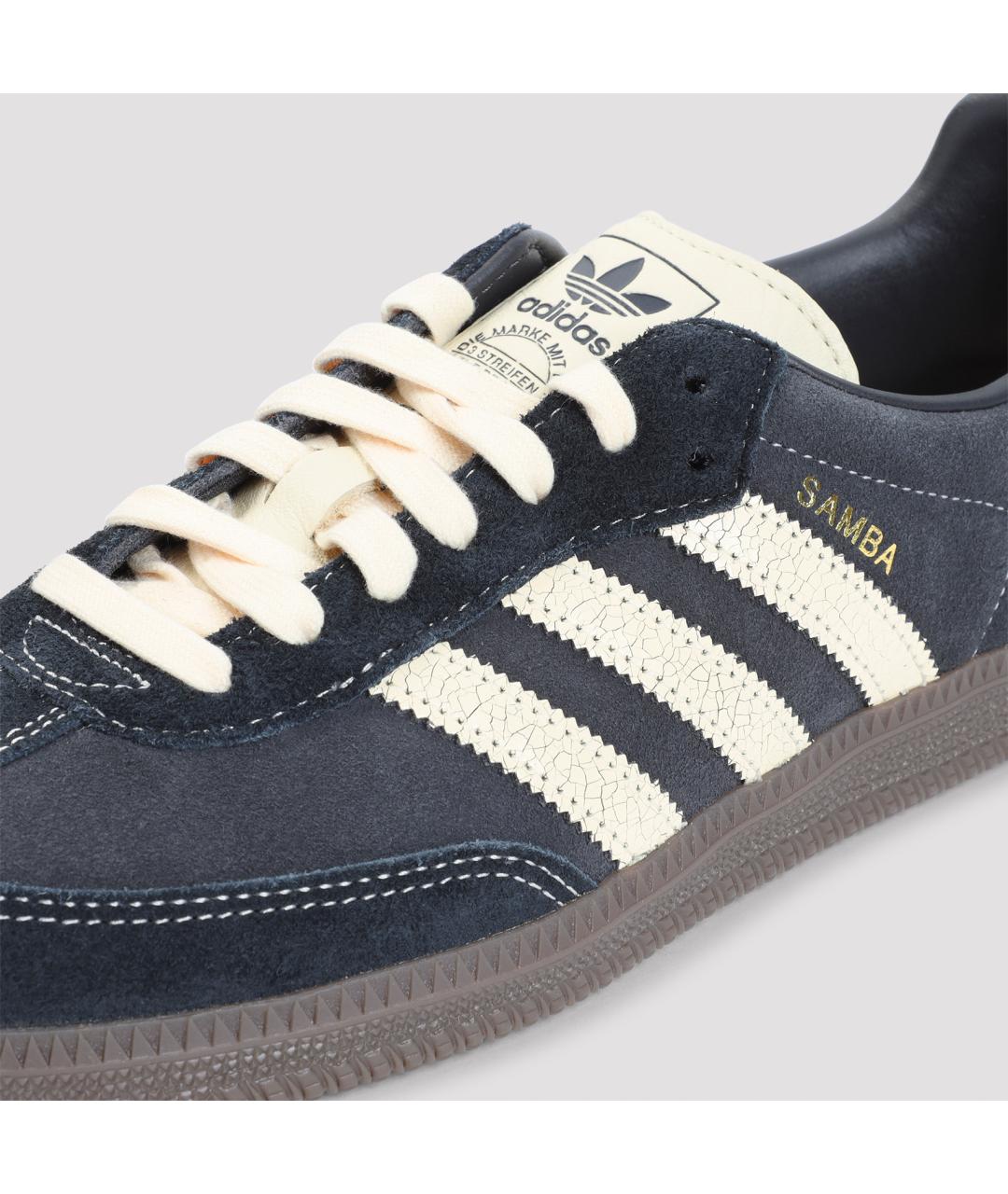 ADIDAS Мульти замшевые низкие кроссовки / кеды, фото 5