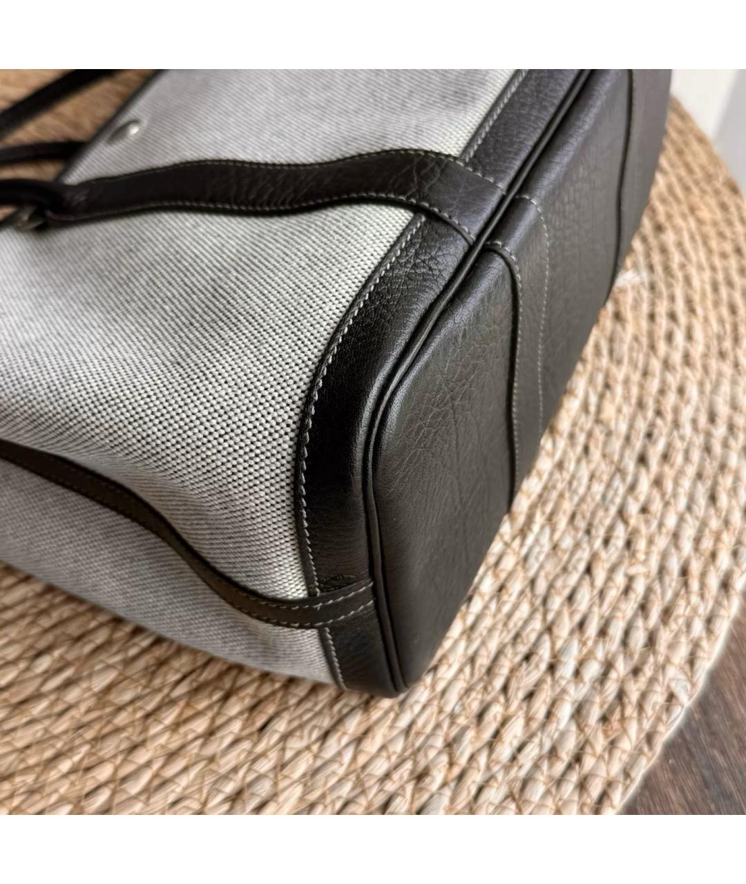 HERMES Мульти тканевая сумка тоут, фото 8