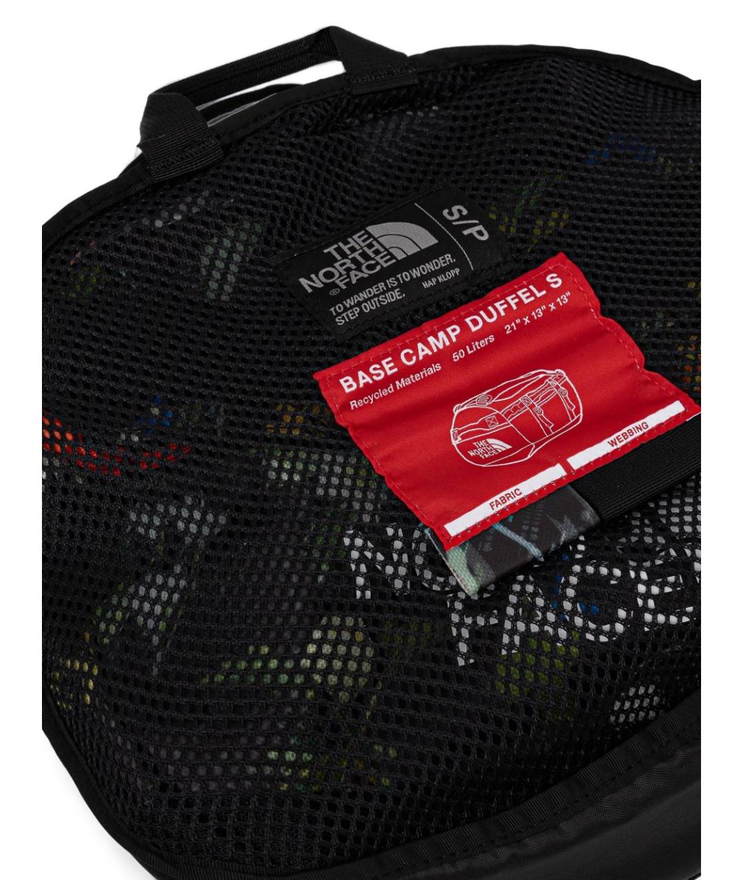THE NORTH FACE Черная синтетическая сумка тоут, фото 4