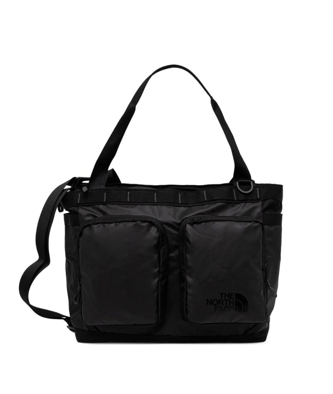 THE NORTH FACE Черная синтетическая сумка тоут, фото 1