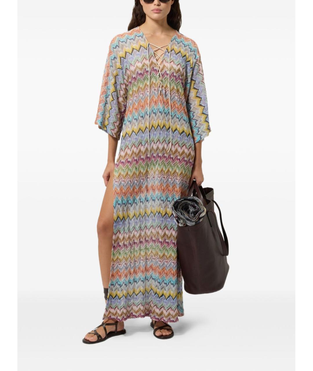 MISSONI Мульти туника, фото 4