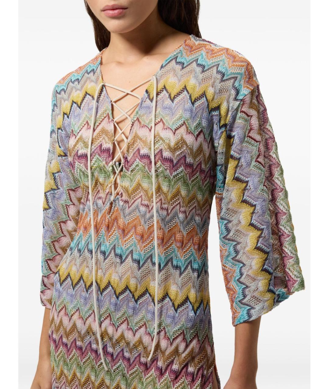 MISSONI Мульти туника, фото 2