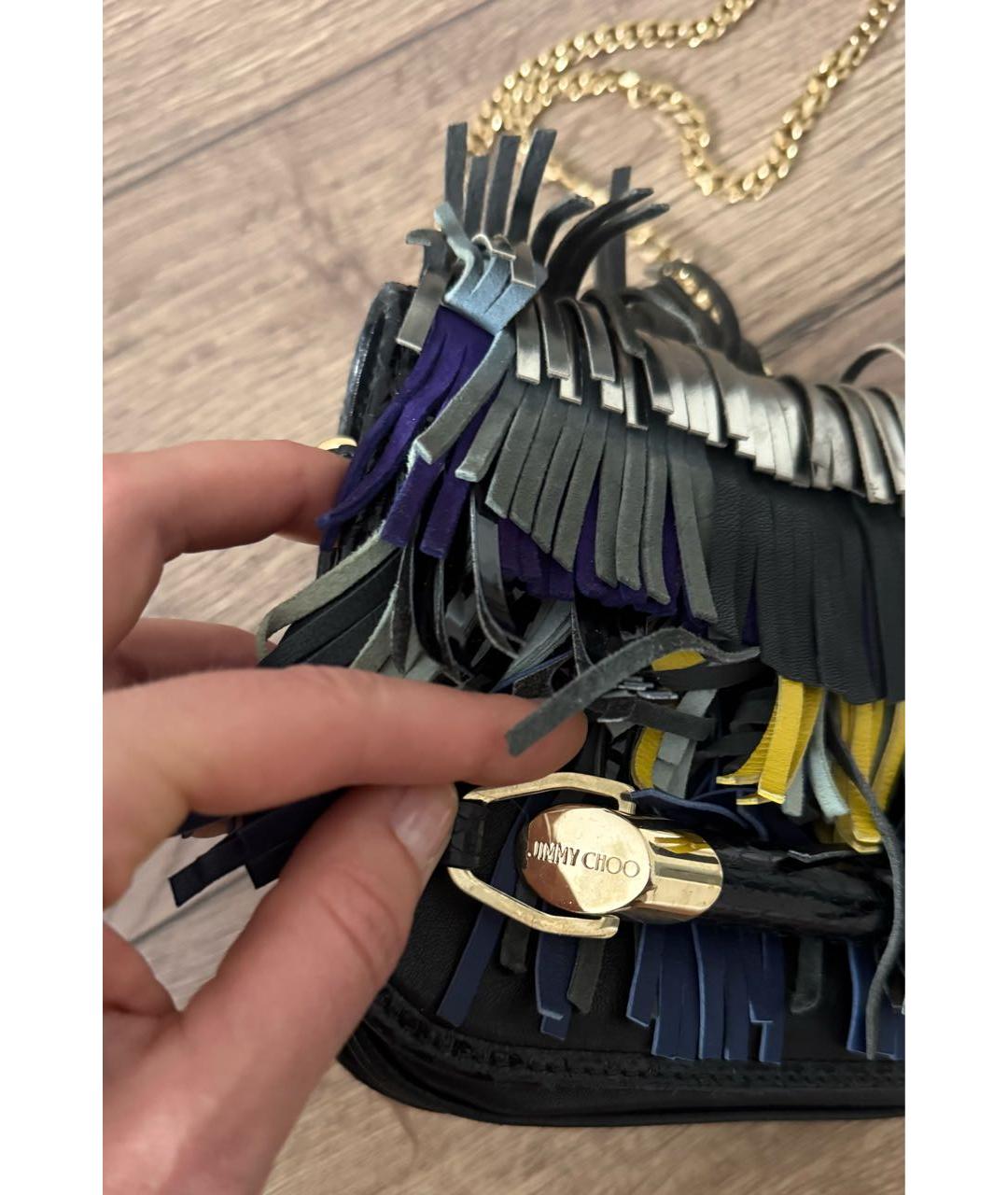 JIMMY CHOO Мульти кожаная сумка через плечо, фото 2