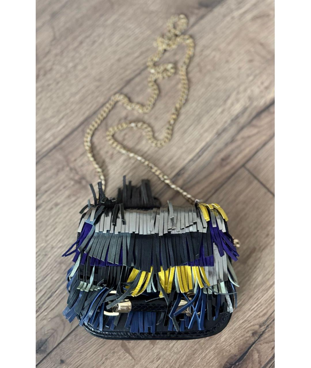 JIMMY CHOO Мульти кожаная сумка через плечо, фото 5