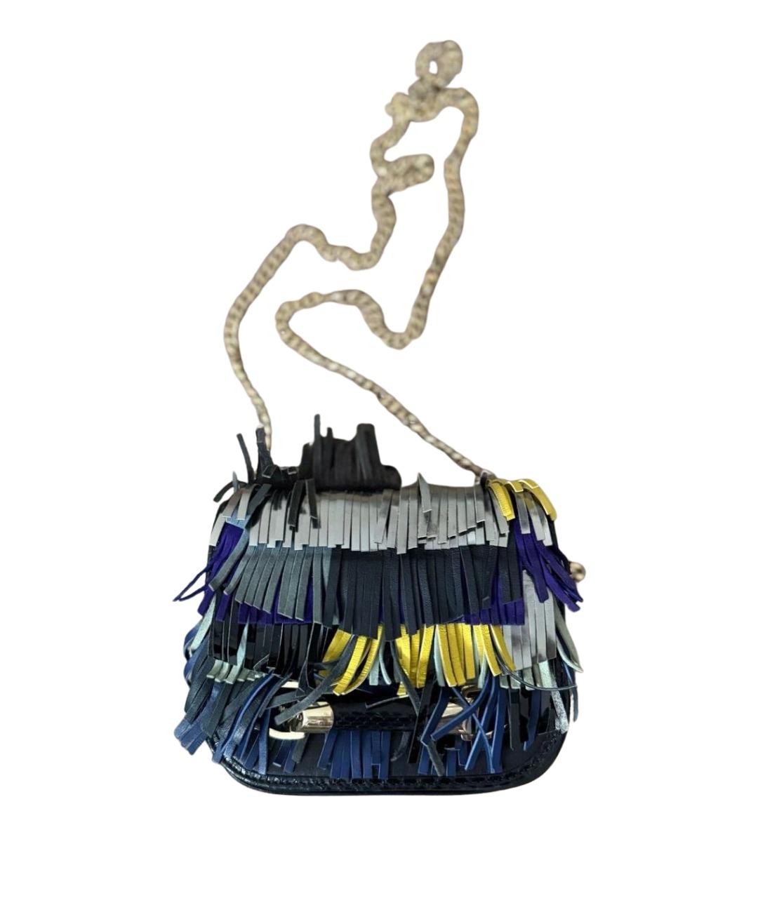 JIMMY CHOO Мульти кожаная сумка через плечо, фото 1