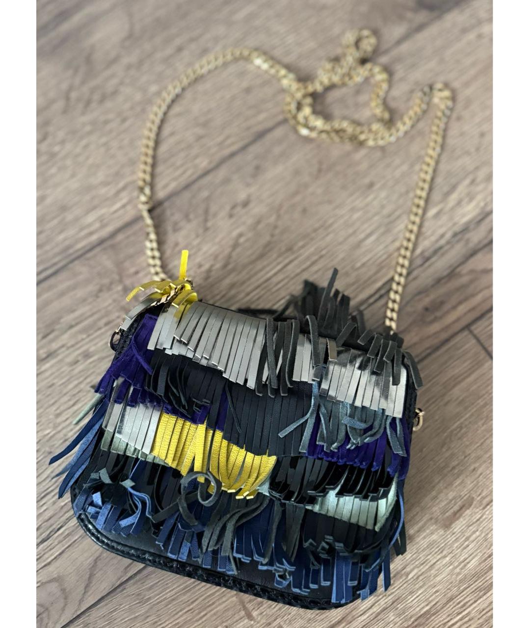 JIMMY CHOO Мульти кожаная сумка через плечо, фото 3