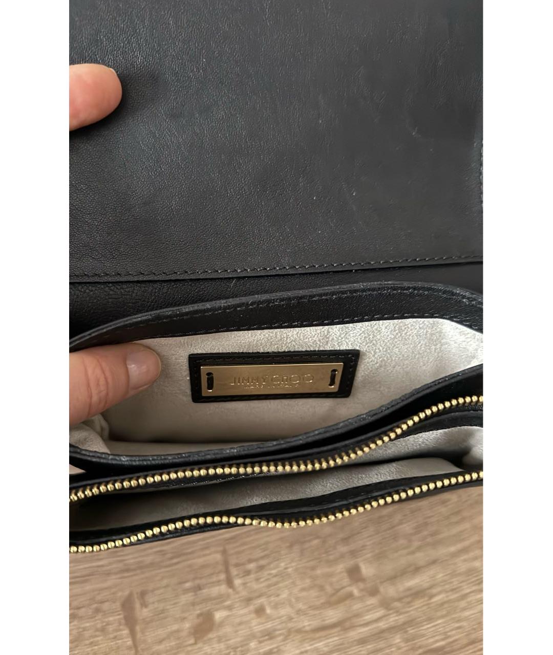JIMMY CHOO Мульти кожаная сумка через плечо, фото 4