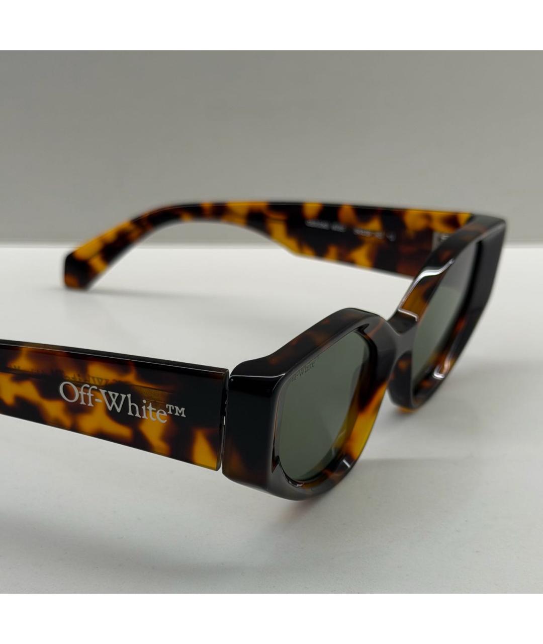 OFF-WHITE Пластиковые солнцезащитные очки, фото 2