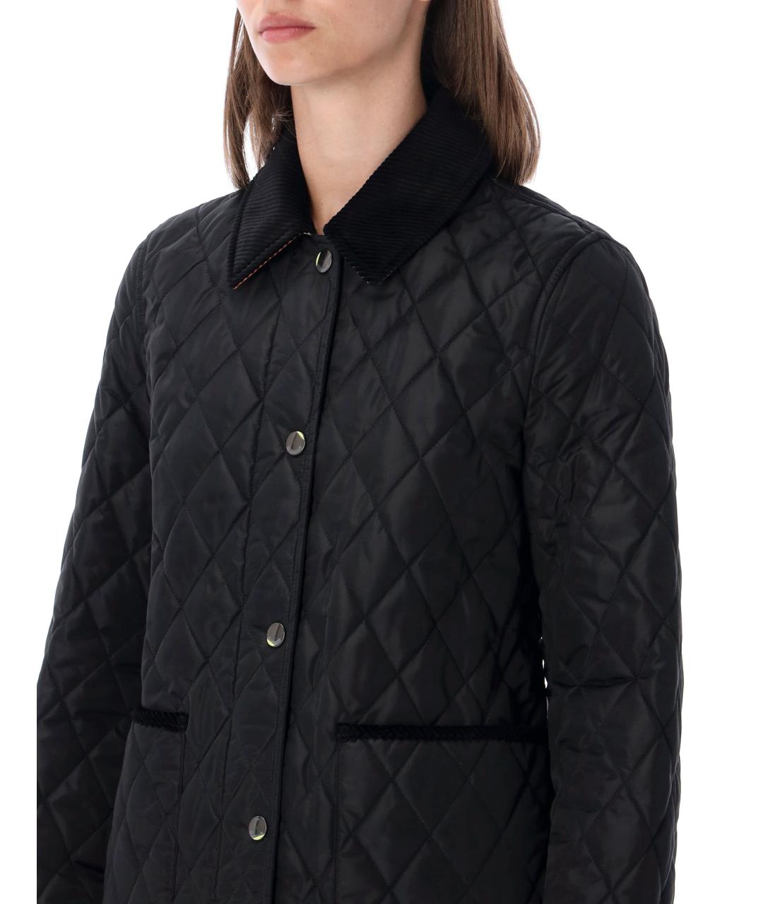 BURBERRY Черная куртка, фото 3