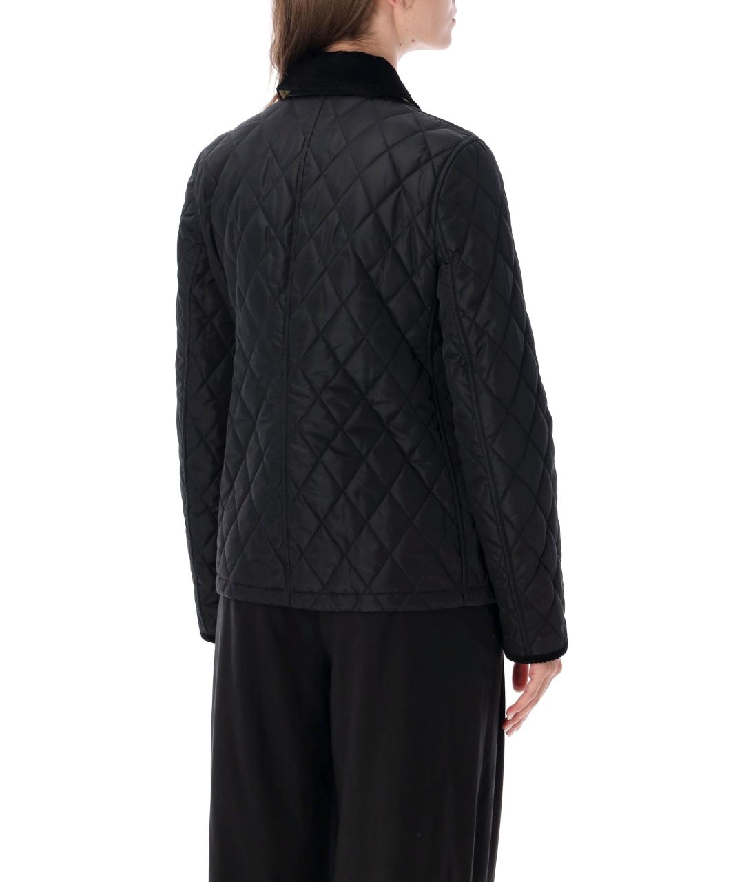 BURBERRY Черная куртка, фото 2