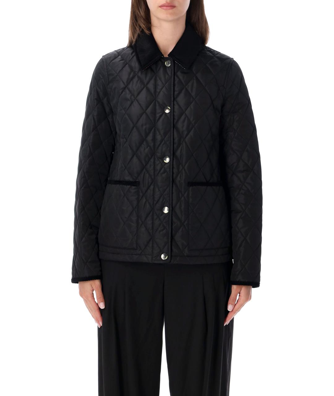 BURBERRY Черная куртка, фото 1