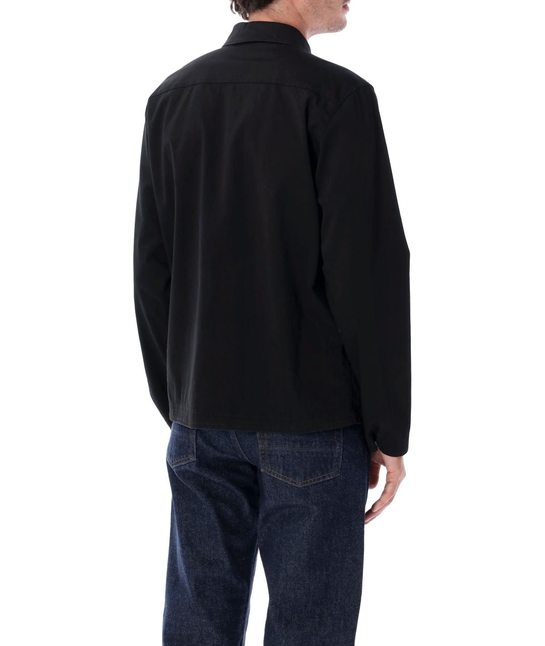 STONE ISLAND Черная куртка, фото 2