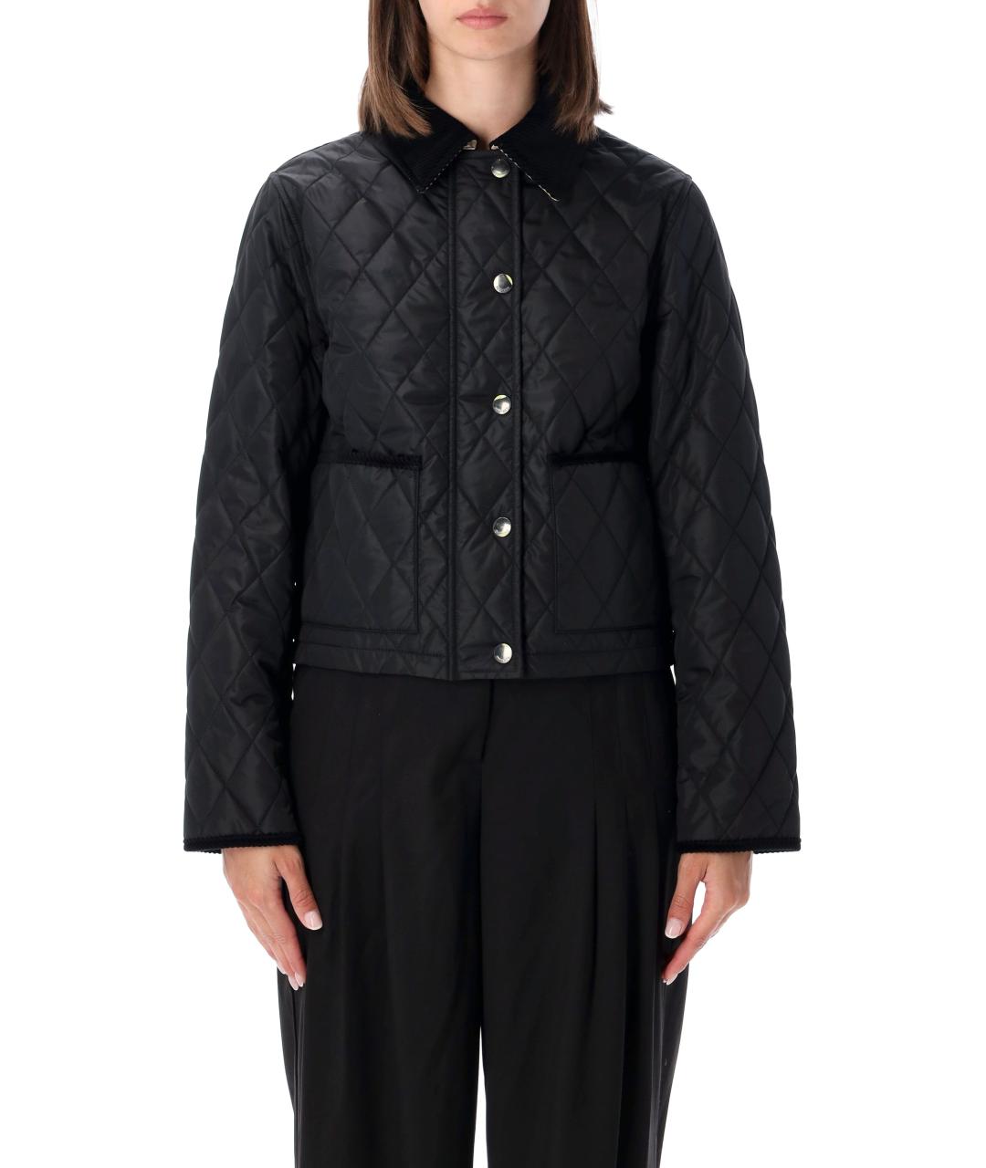 BURBERRY Черная куртка, фото 1