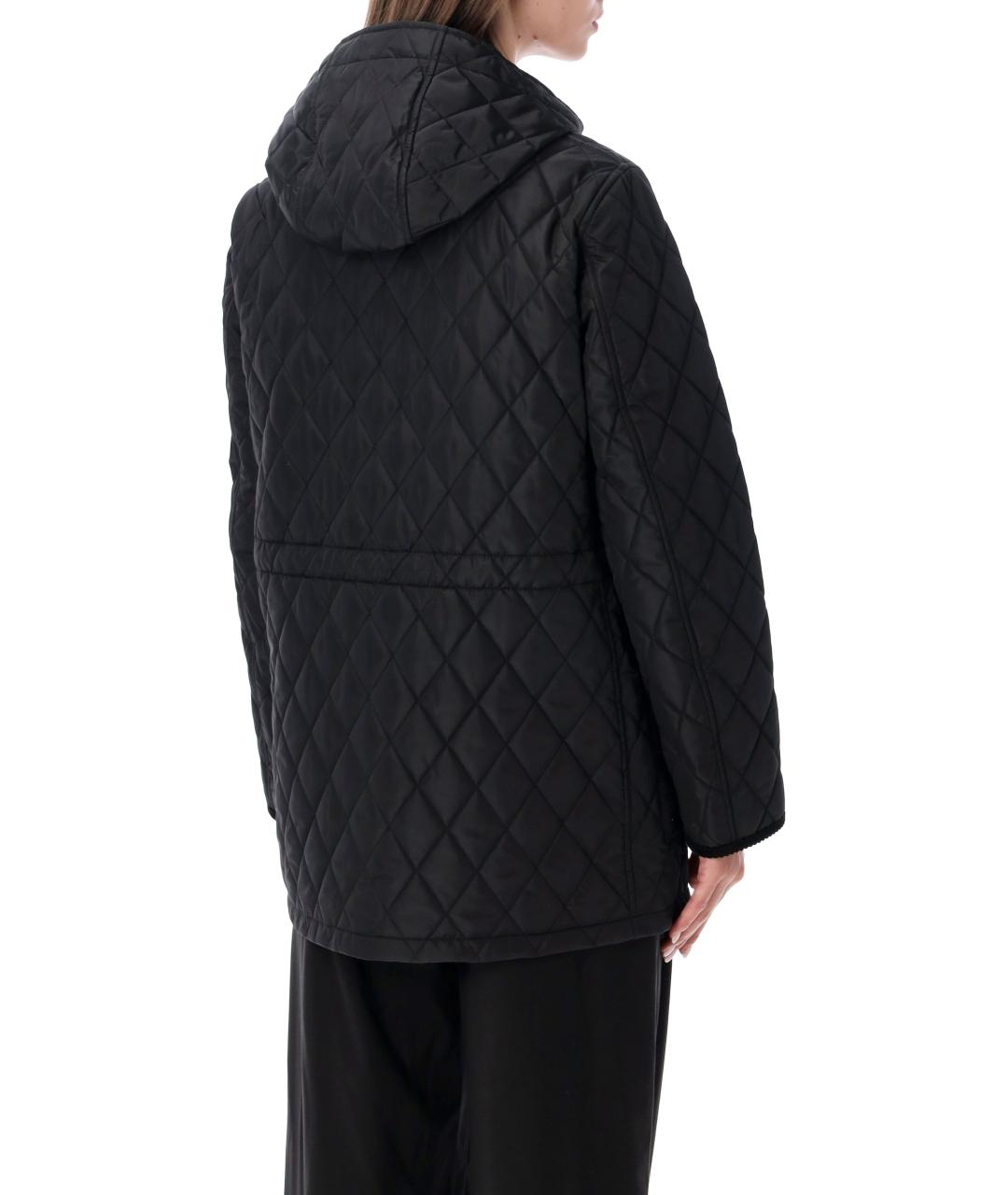 BURBERRY Черная куртка, фото 2
