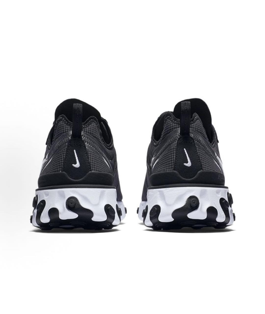 NIKE Черные низкие кроссовки / кеды, фото 4