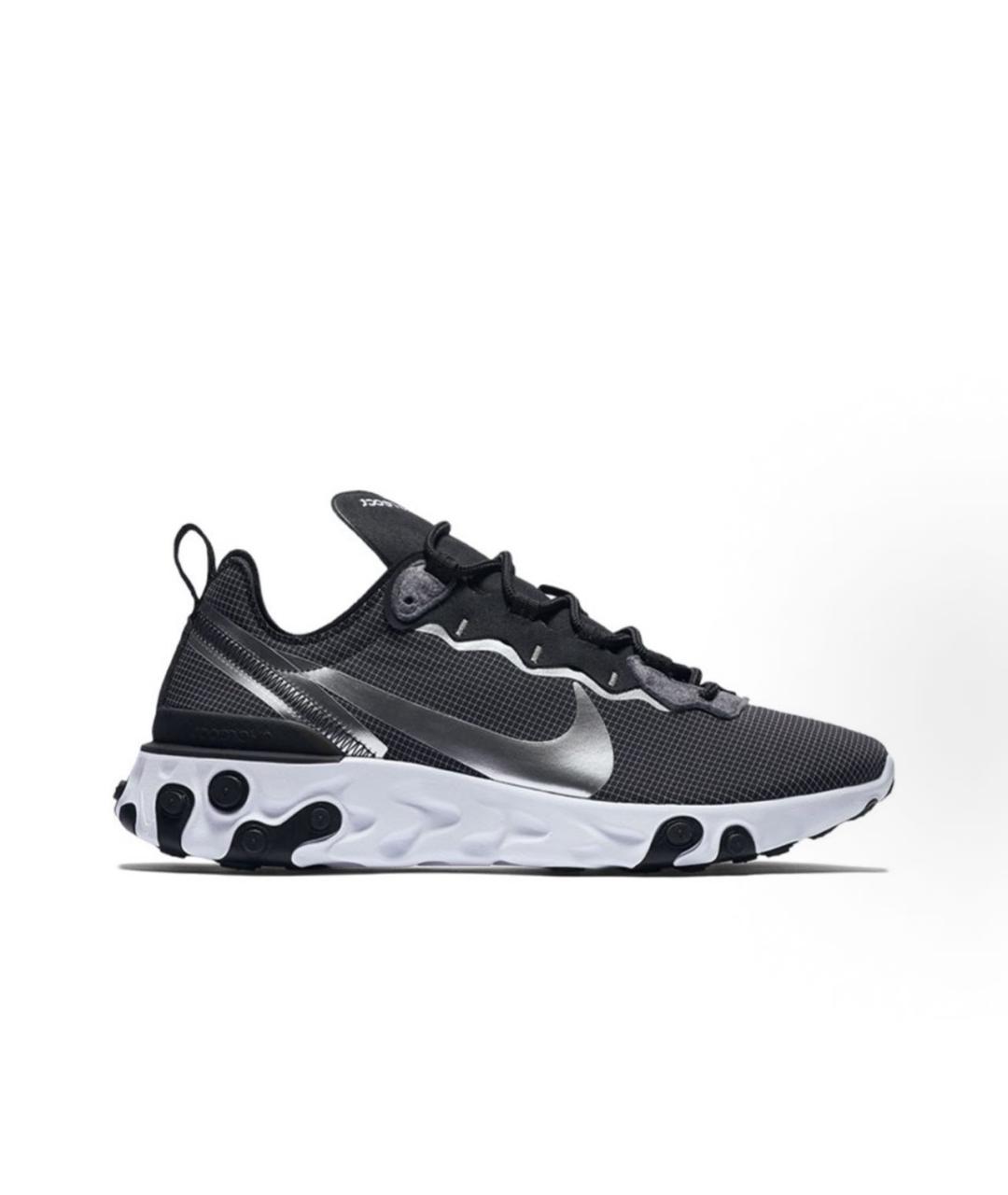 NIKE Черные низкие кроссовки / кеды, фото 9