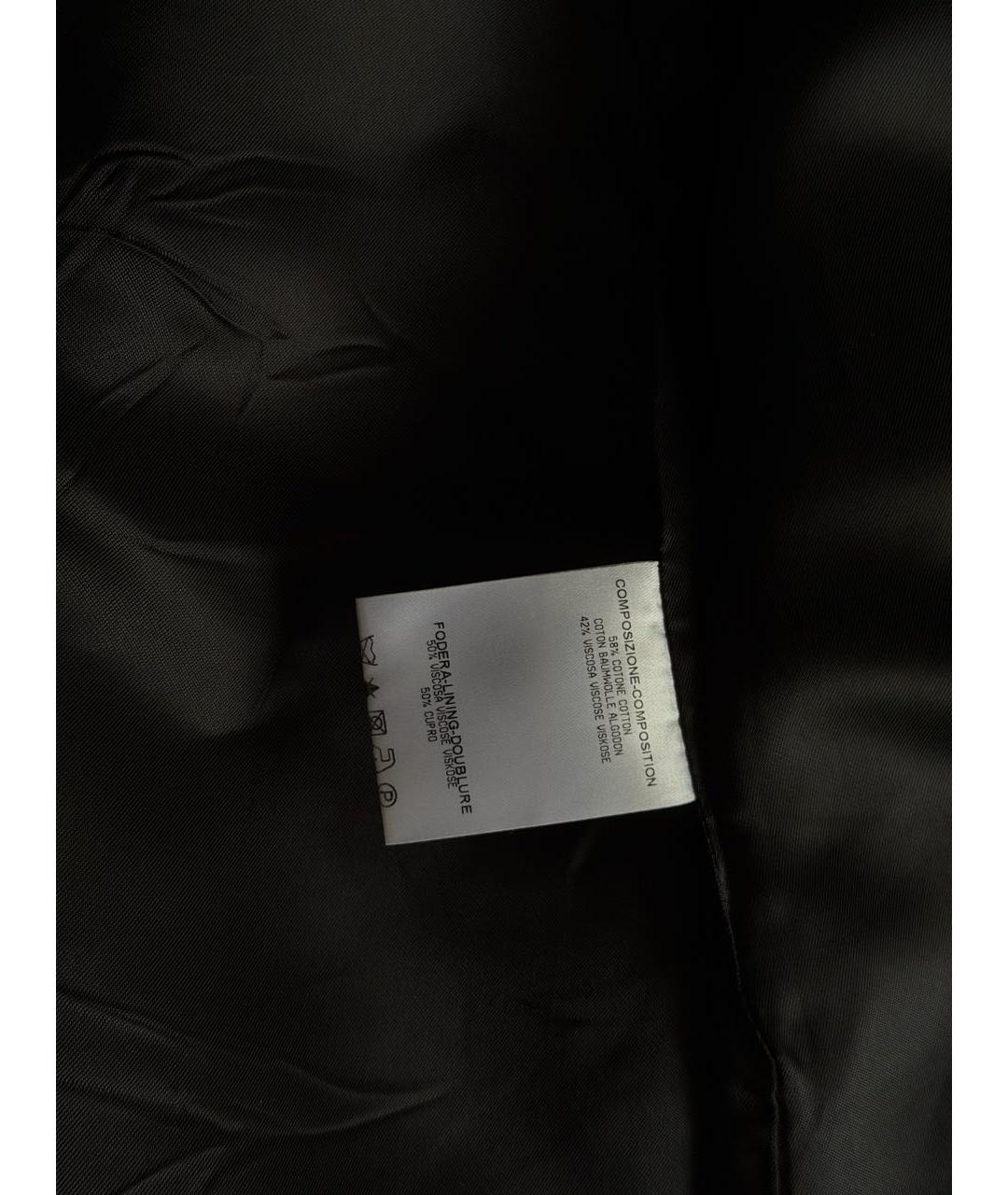 MCQ ALEXANDER MCQUEEN Мульти хлопковая юбка мини, фото 6