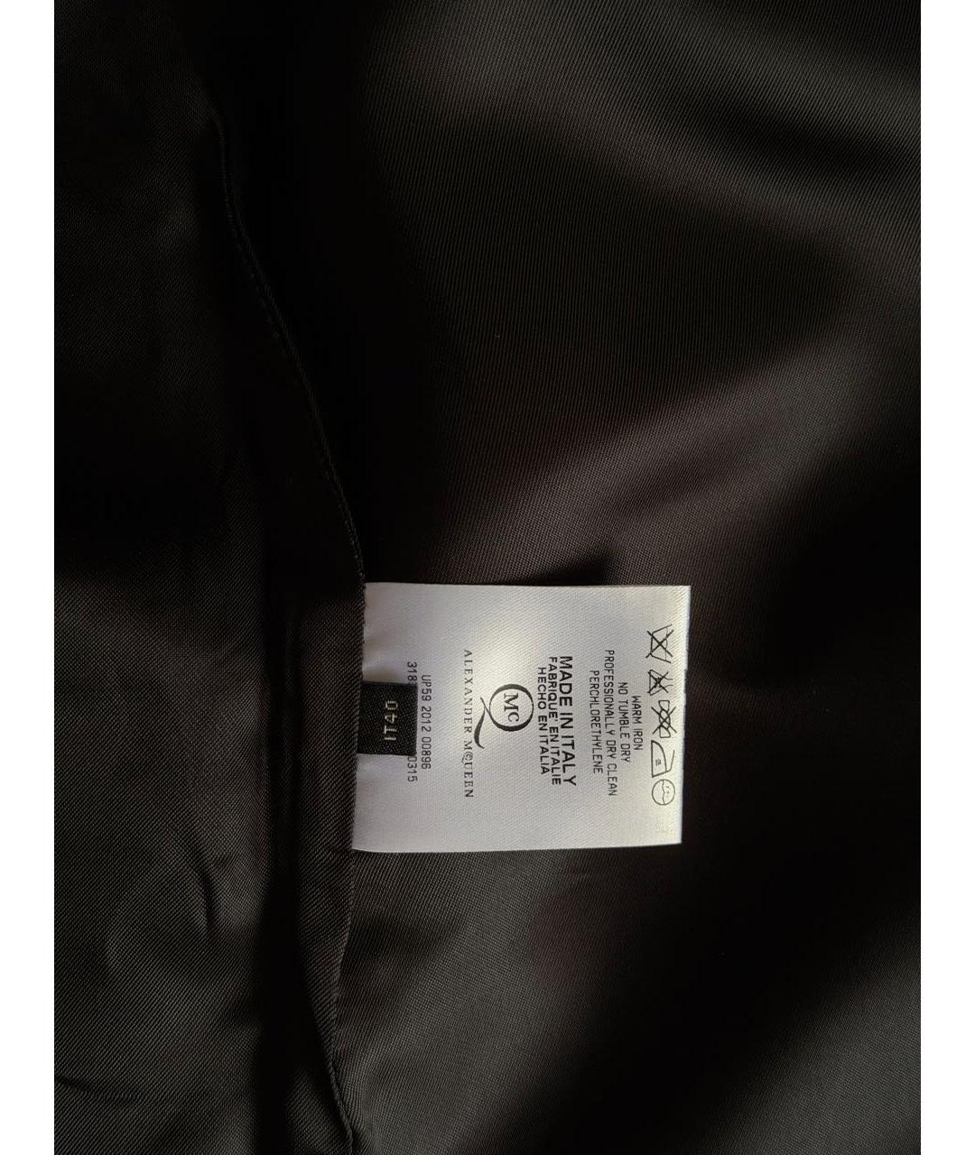 MCQ ALEXANDER MCQUEEN Мульти хлопковая юбка мини, фото 5