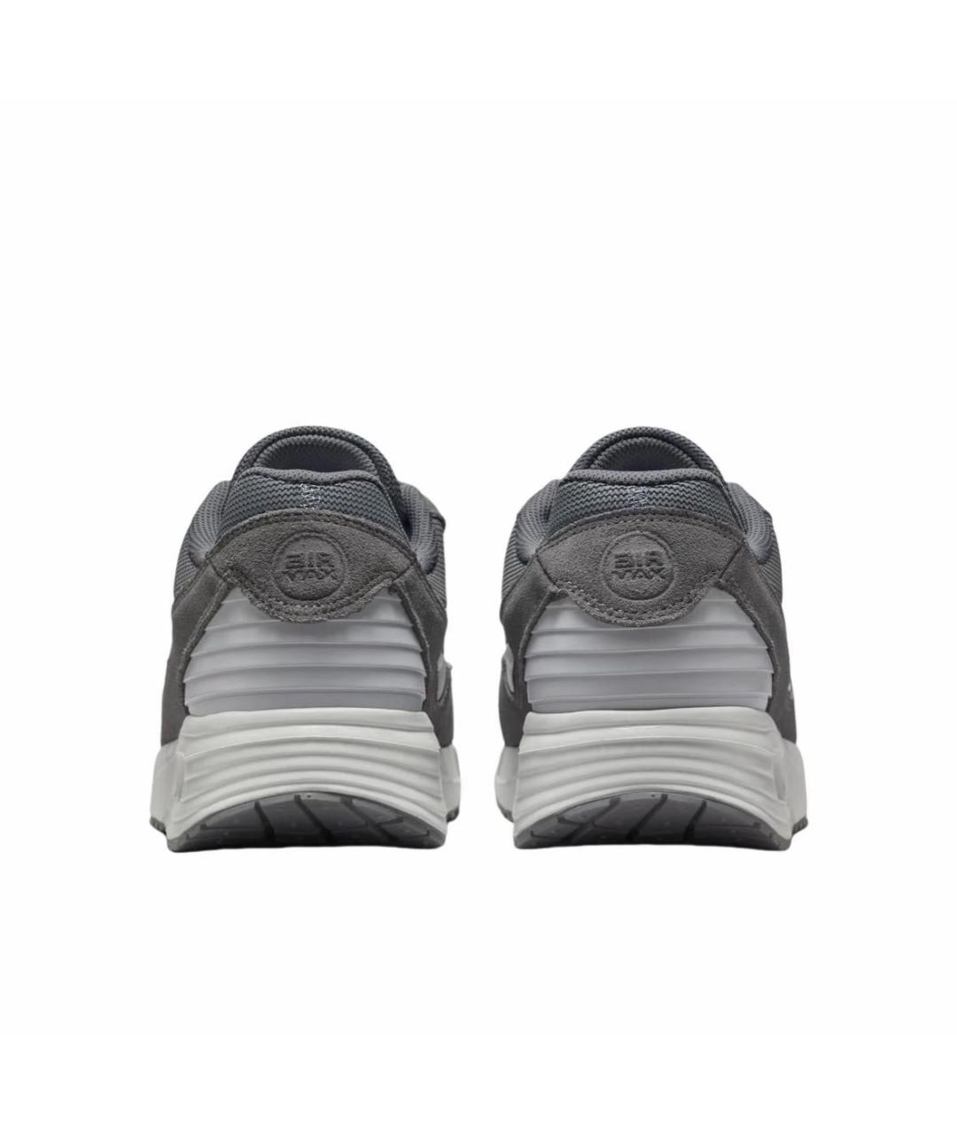 NIKE Антрацитовые низкие кроссовки / кеды, фото 4