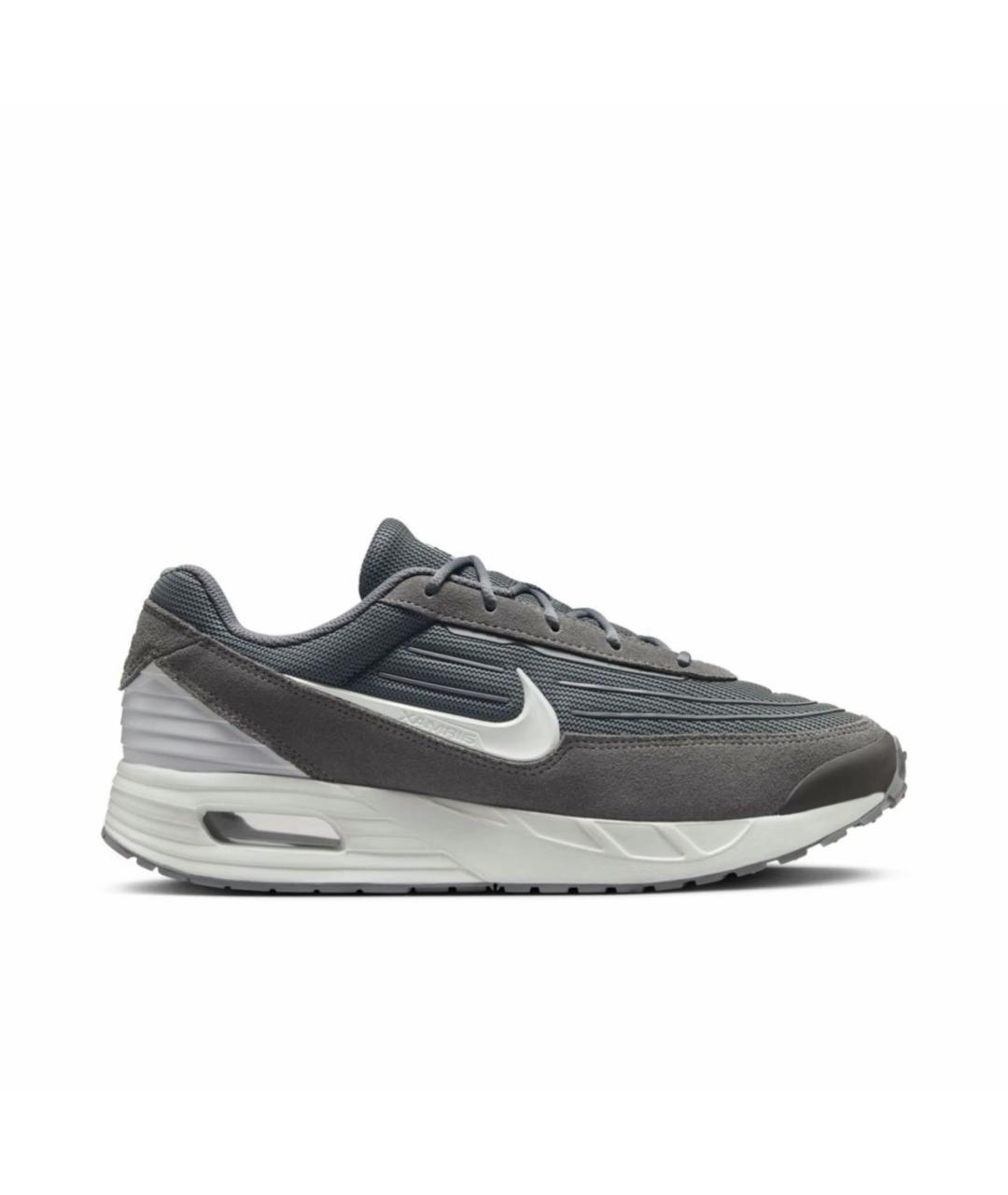 NIKE Антрацитовые низкие кроссовки / кеды, фото 9