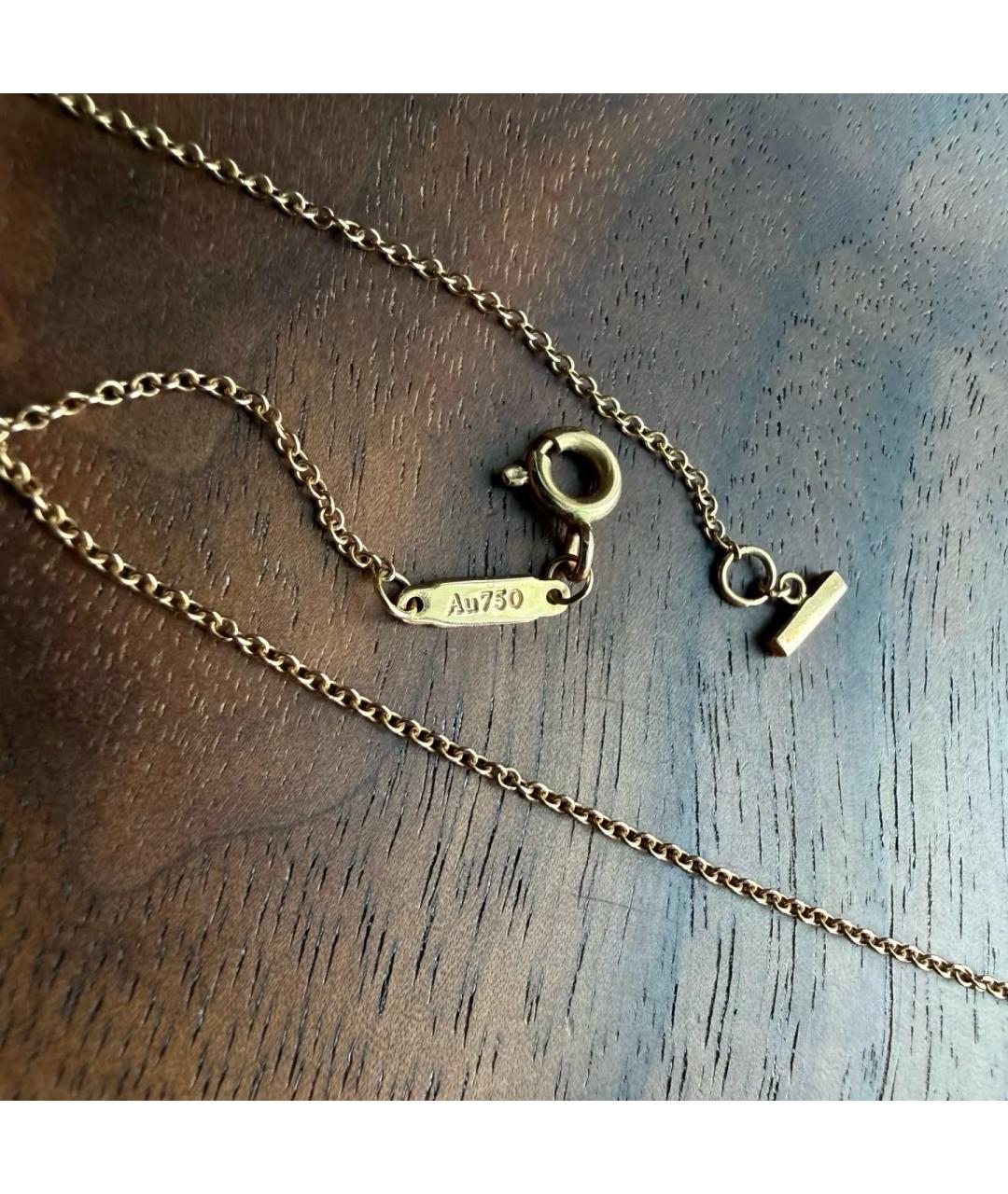 TIFFANY&CO Розовая цепочка из розового золота, фото 5