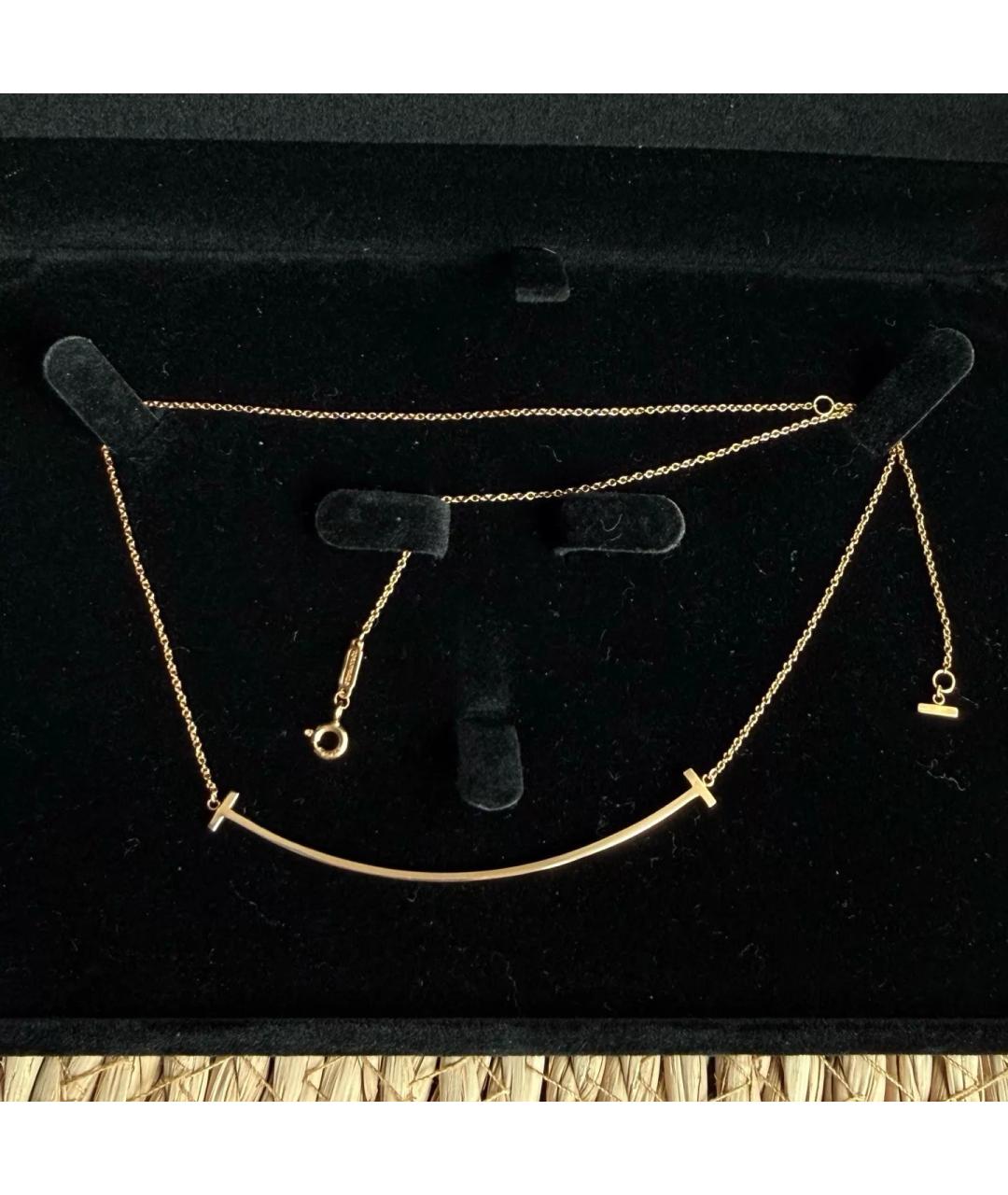 TIFFANY&CO Розовая цепочка из розового золота, фото 2