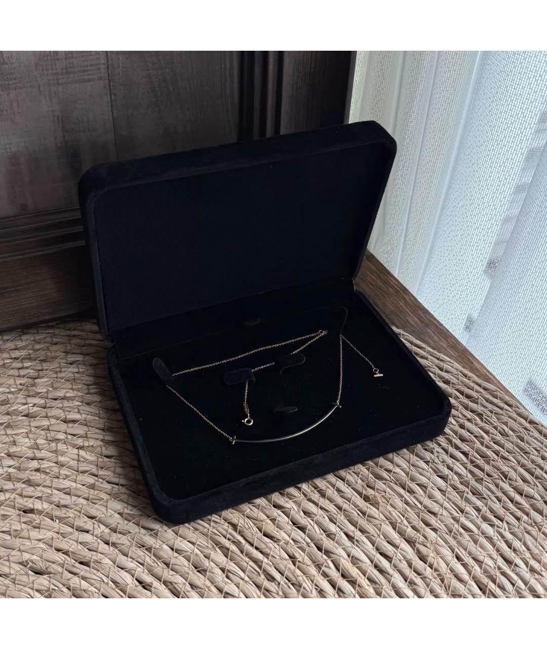 TIFFANY&CO Розовая цепочка из розового золота, фото 10