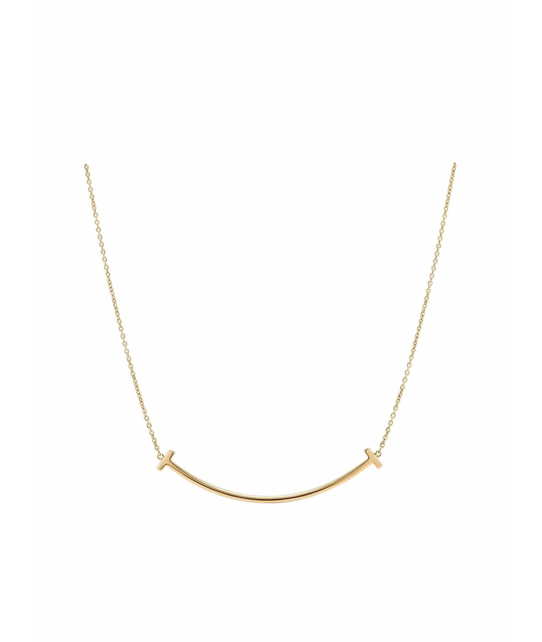 TIFFANY&CO Розовая цепочка из розового золота, фото 1