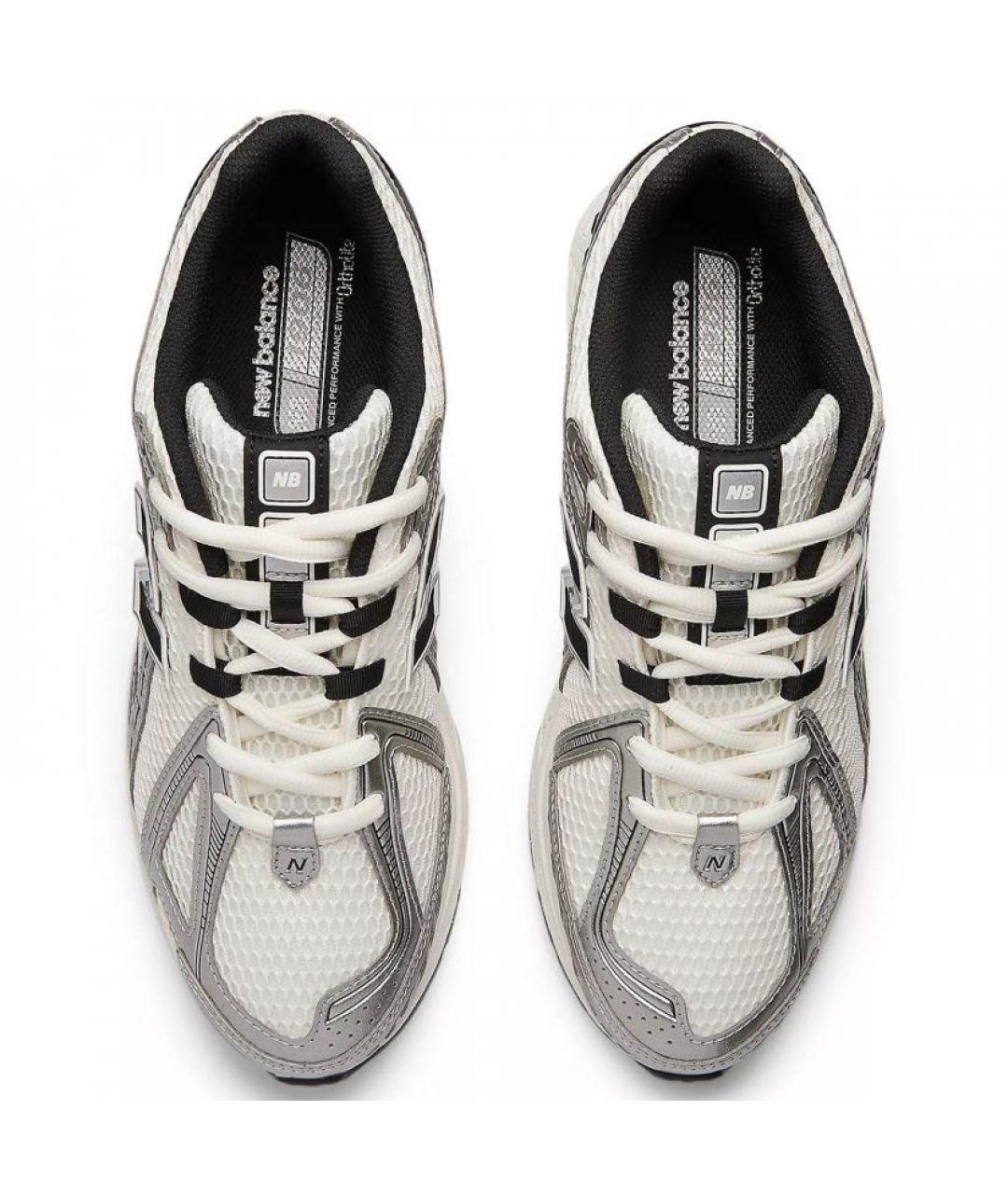 NEW BALANCE Белые текстильные низкие кроссовки / кеды, фото 6
