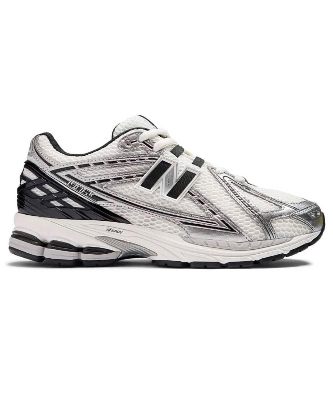 NEW BALANCE Белые текстильные низкие кроссовки / кеды, фото 8