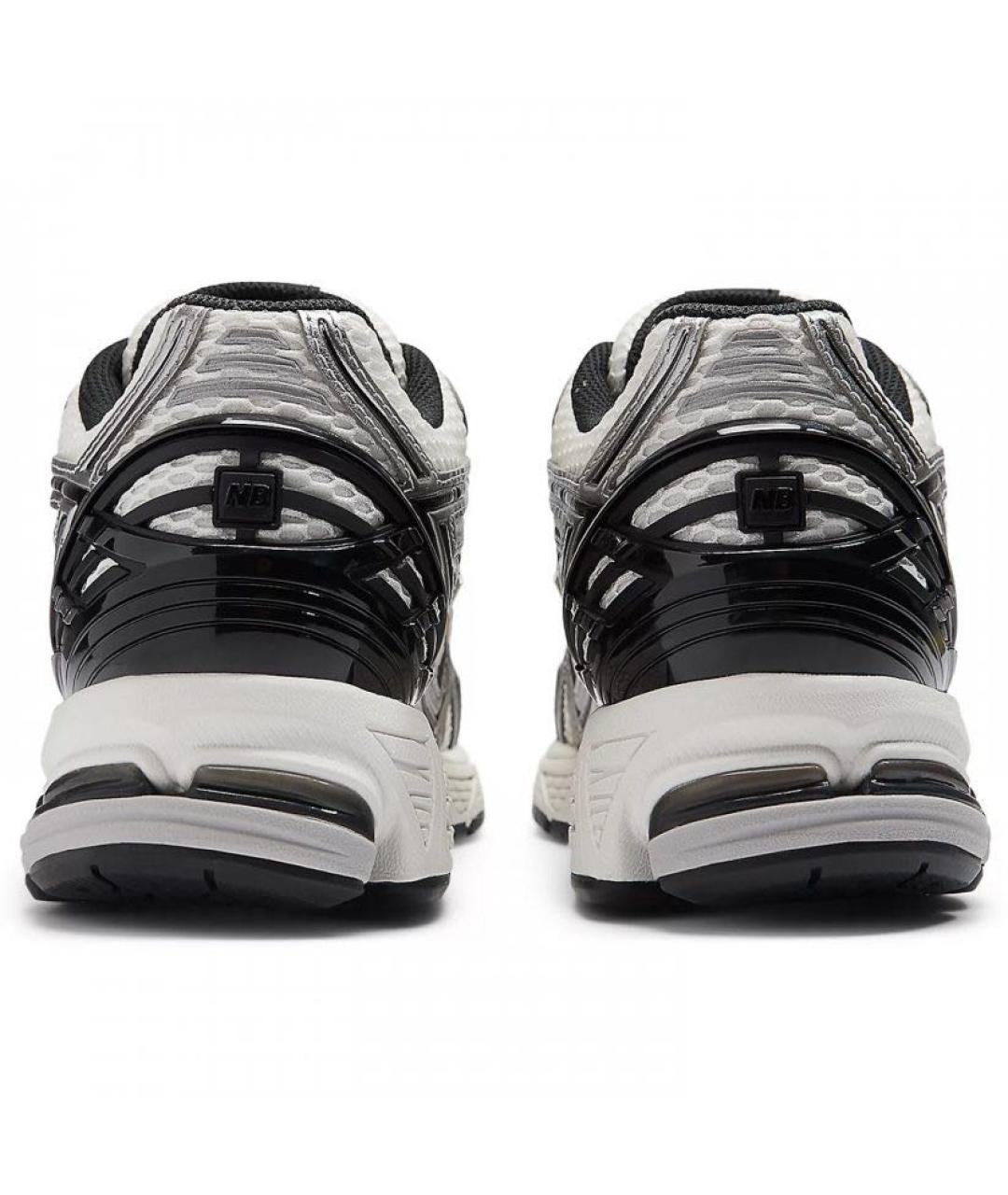 NEW BALANCE Белые текстильные низкие кроссовки / кеды, фото 5