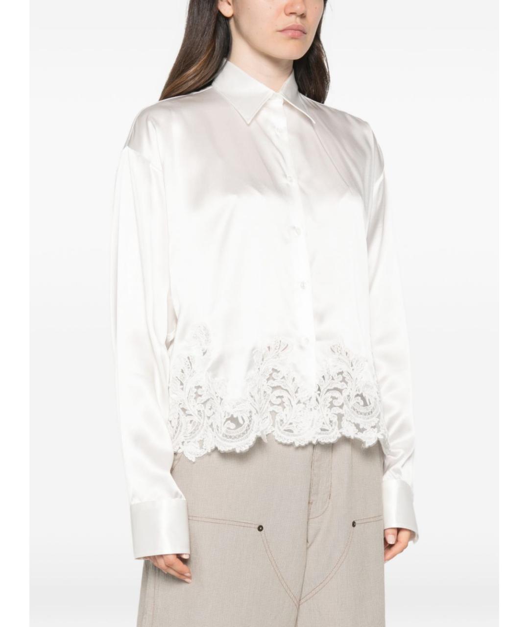 ERMANNO SCERVINO Белая рубашка, фото 3