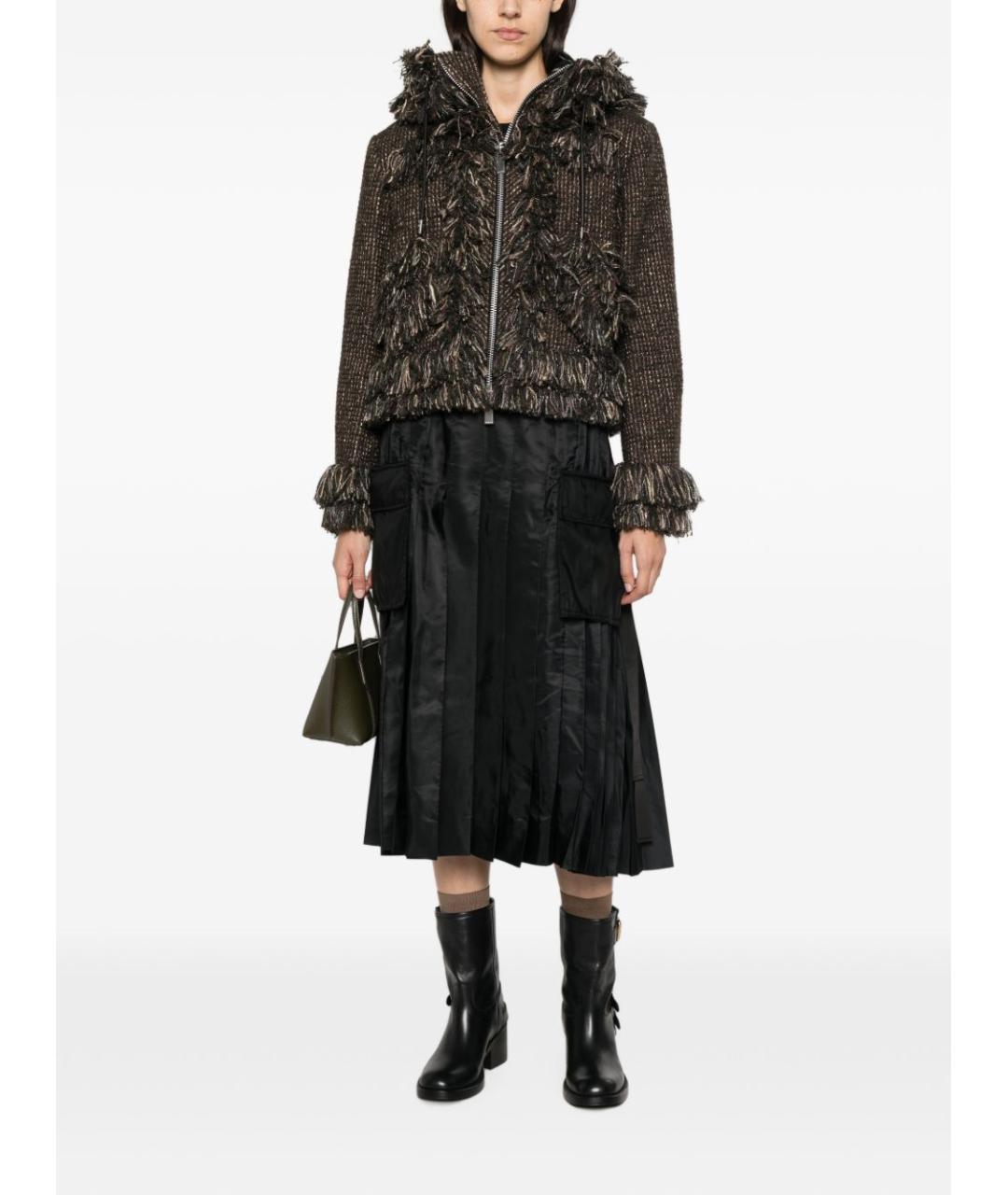 SACAI Коричневая куртка, фото 5
