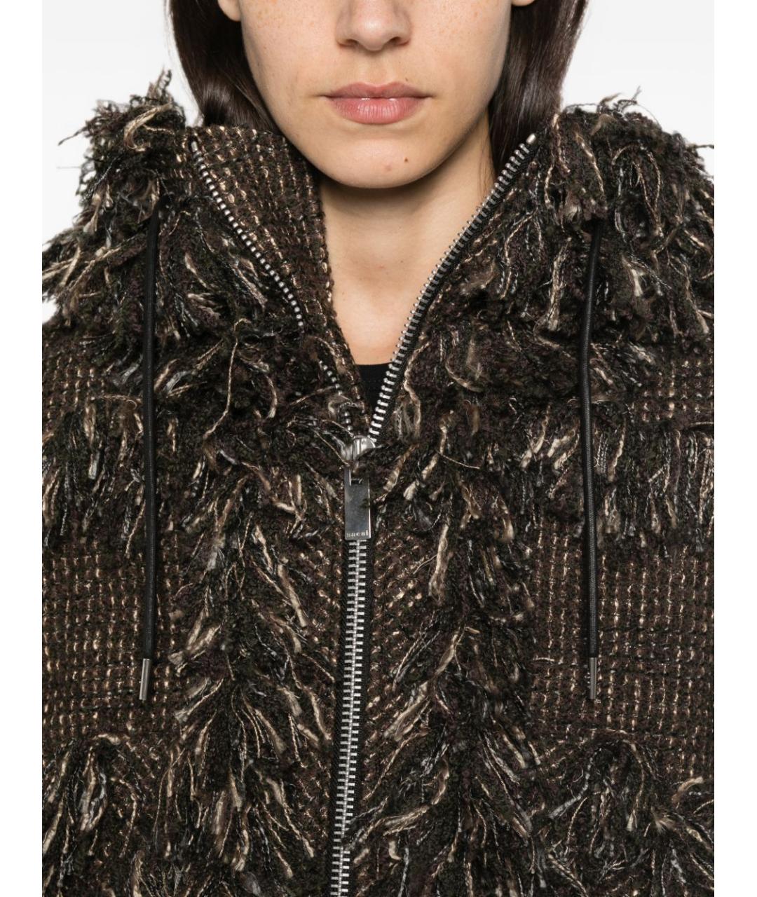 SACAI Коричневая куртка, фото 2