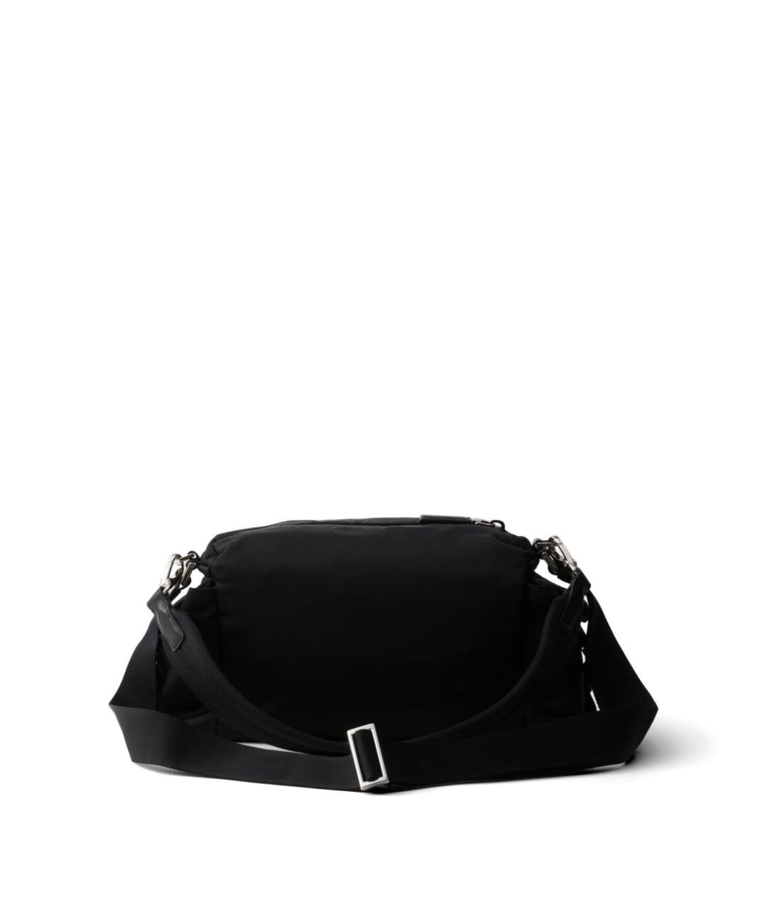 PRADA Черная синтетическая сумка на плечо, фото 4