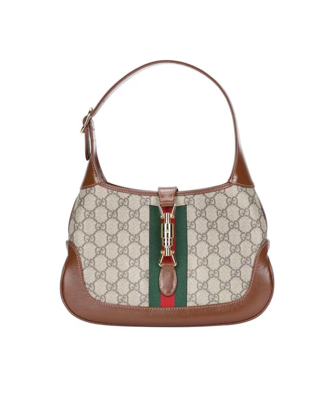GUCCI Мульти кожаная сумка с короткими ручками, фото 6