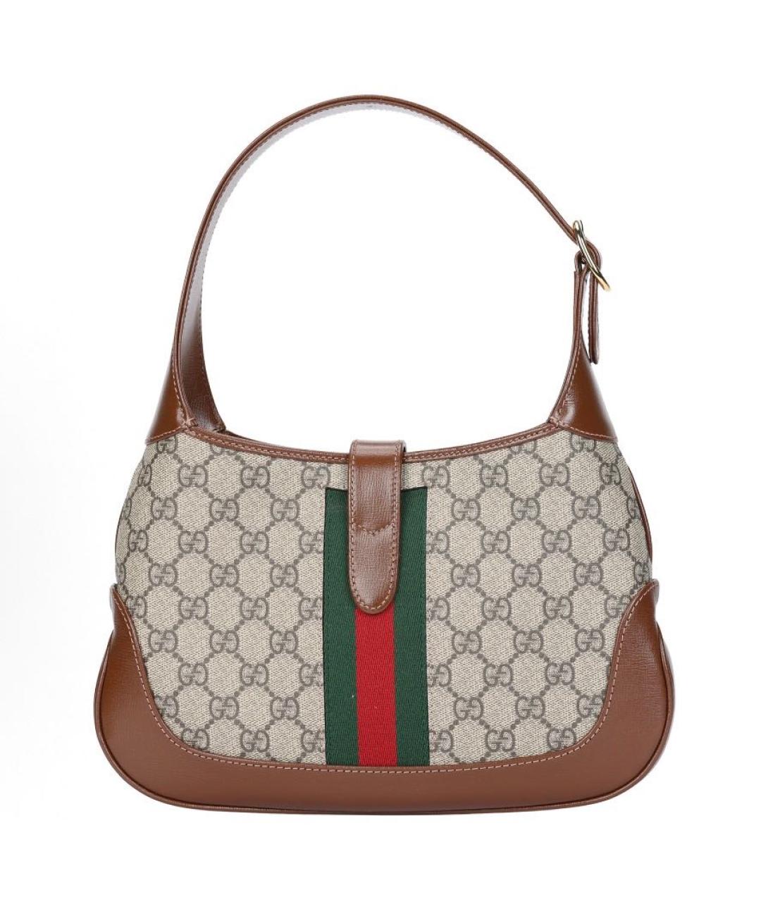 GUCCI Мульти кожаная сумка с короткими ручками, фото 2