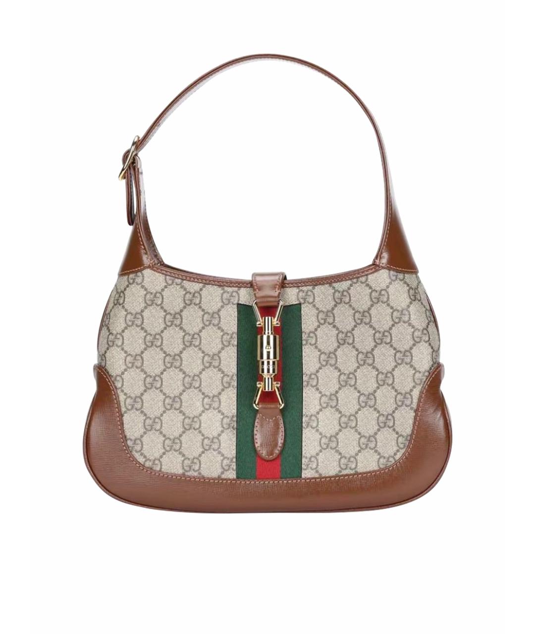 GUCCI Мульти кожаная сумка с короткими ручками, фото 1