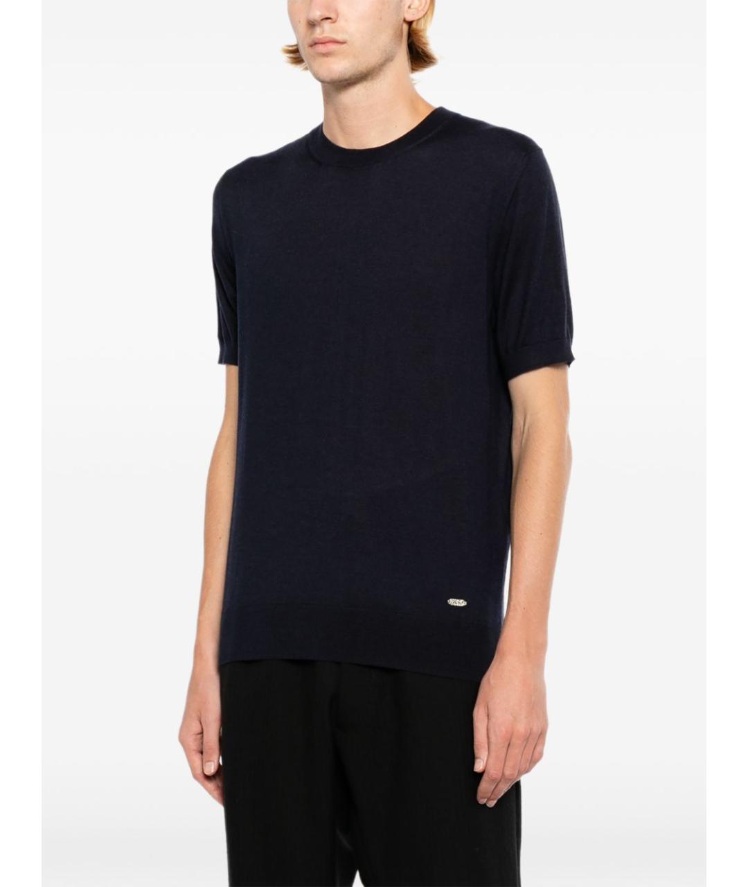 BRIONI Синяя футболка, фото 5