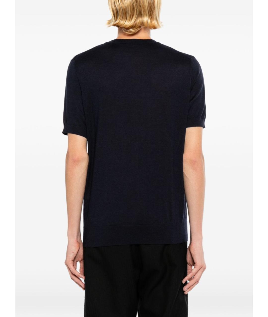 BRIONI Синяя футболка, фото 2