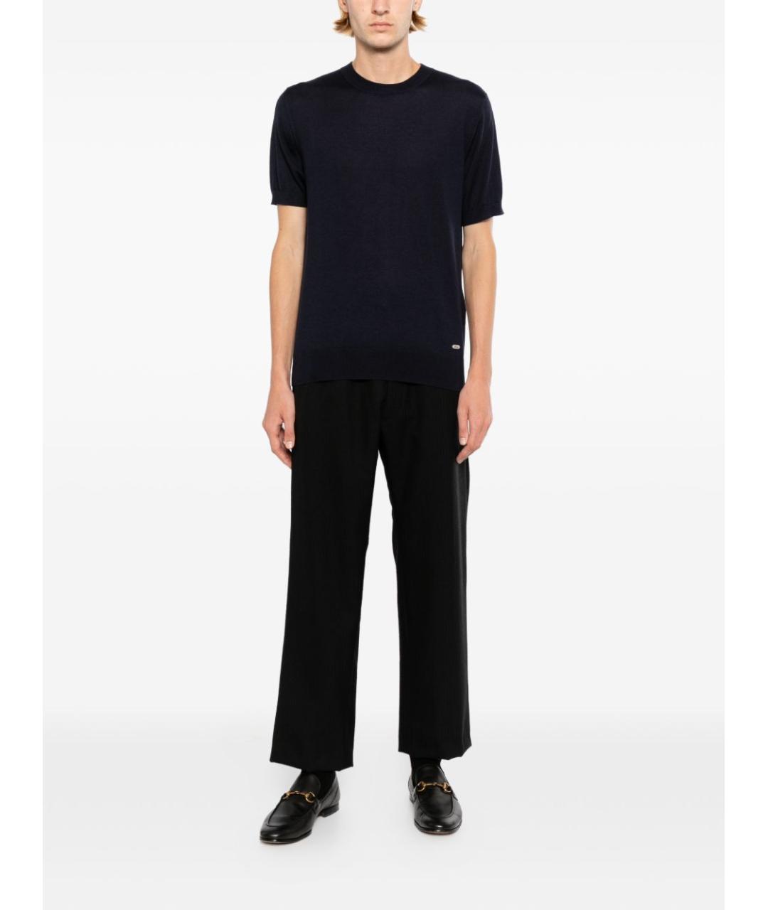 BRIONI Синяя футболка, фото 4