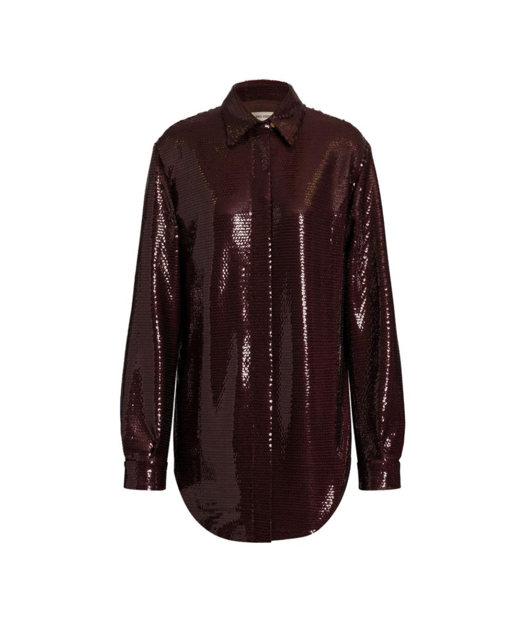 ALBERTA FERRETTI Полиэстеровая рубашка, фото 1