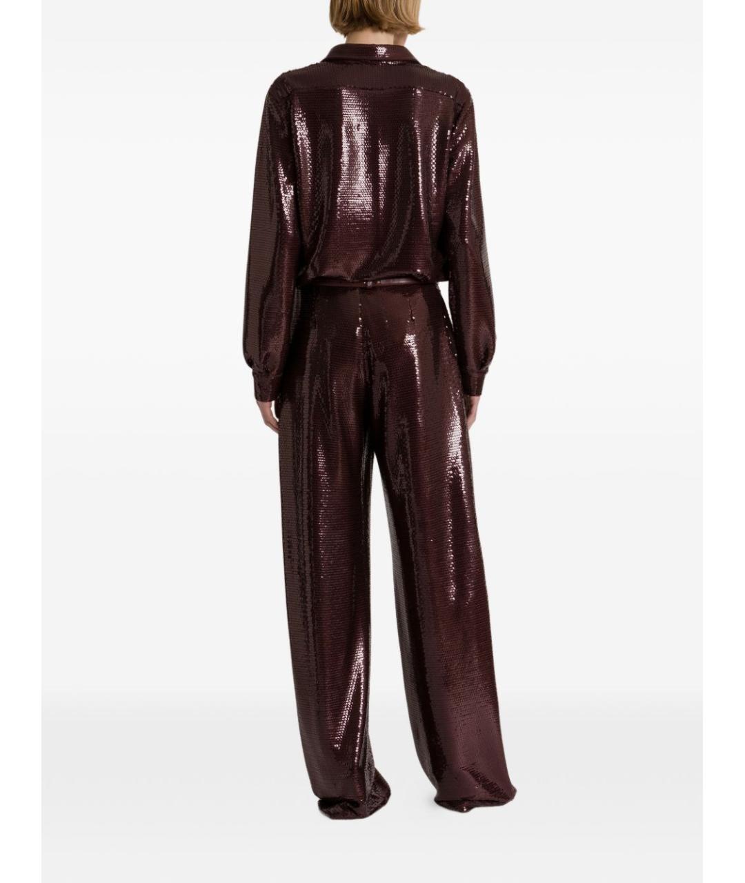 ALBERTA FERRETTI Полиэстеровая рубашка, фото 2