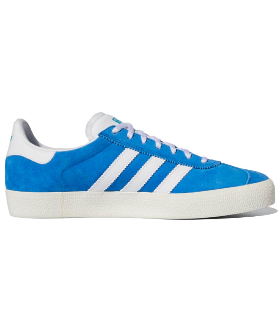 ADIDAS Синие кроссовки, фото 2