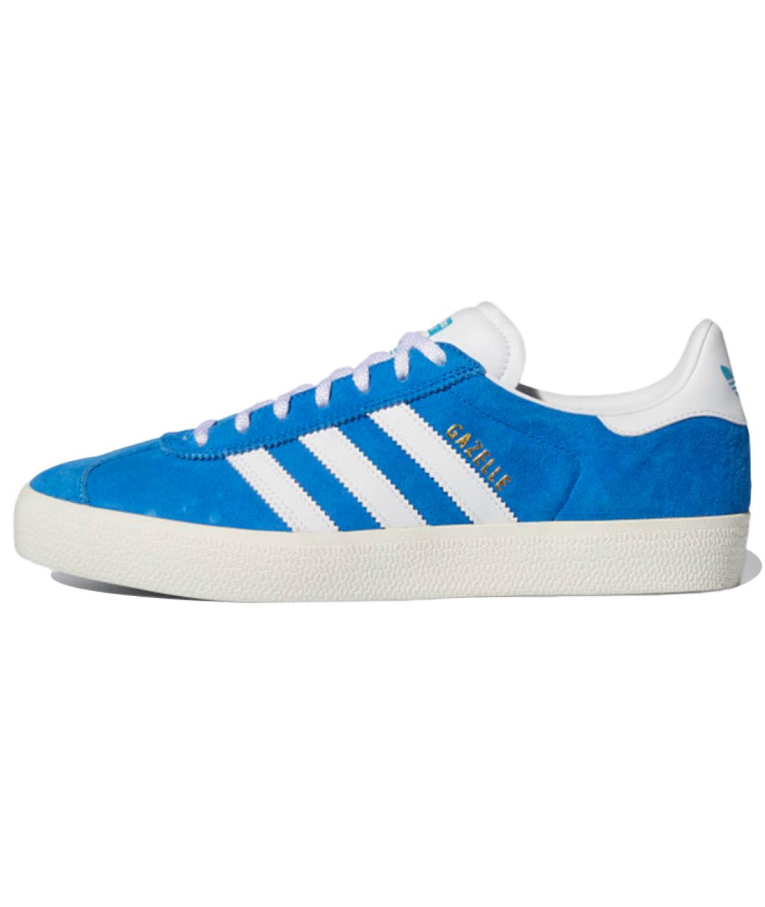ADIDAS Синие кроссовки, фото 5