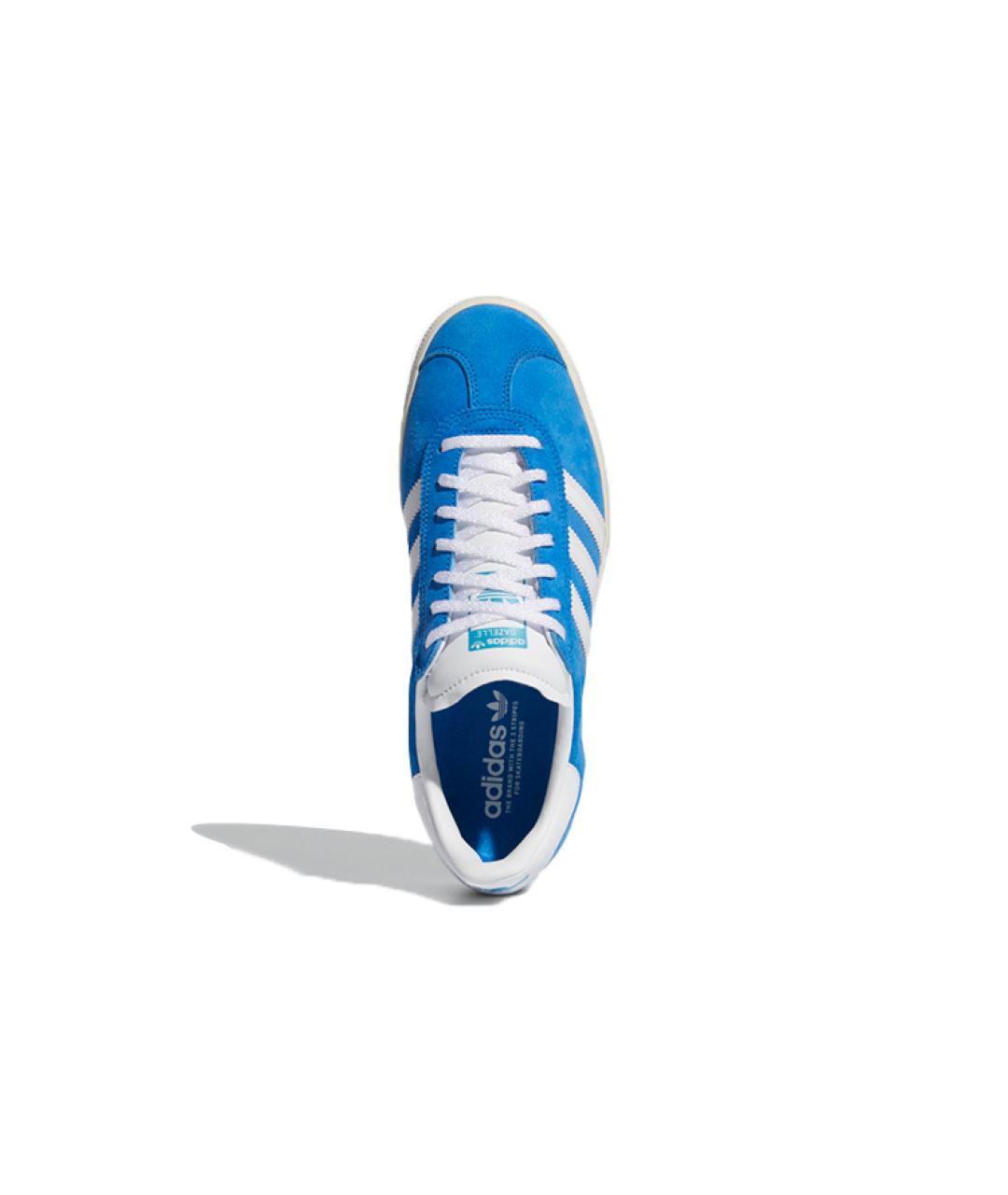 ADIDAS Синие кроссовки, фото 6