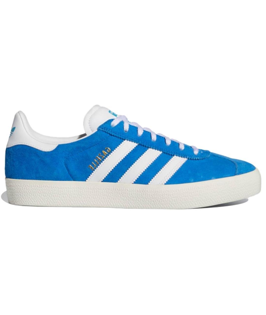 ADIDAS Синие кроссовки, фото 1