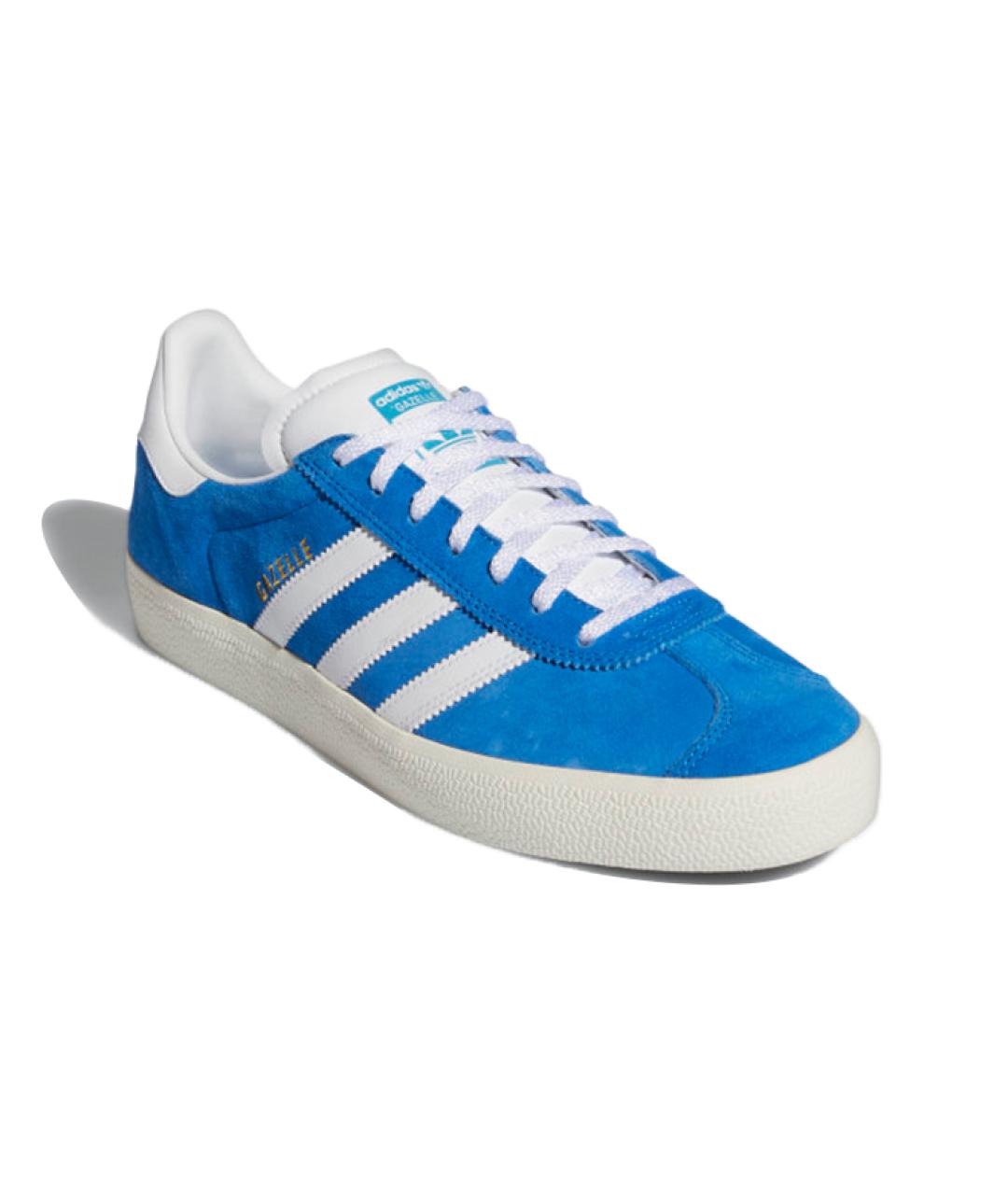 ADIDAS Синие кроссовки, фото 3